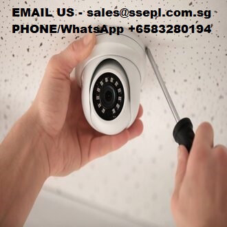 Installation Of Commercial Space Security Camera - Singapore ...